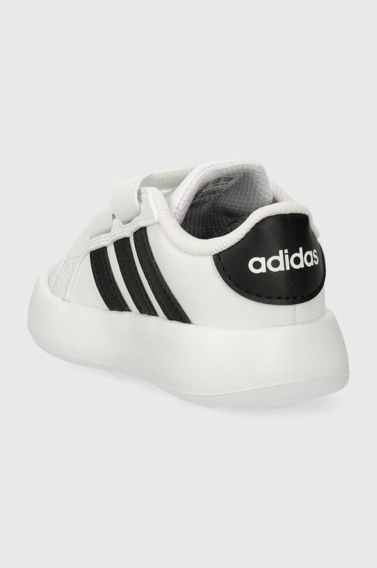 Хлопчик Дитячі кросівки adidas GRAND COURT 2.0 CF I ID5271 білий
