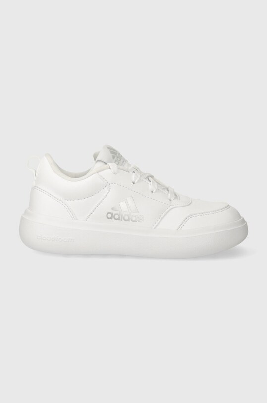 Дитячі кросівки adidas імітація лицьової шкіри білий IE0028