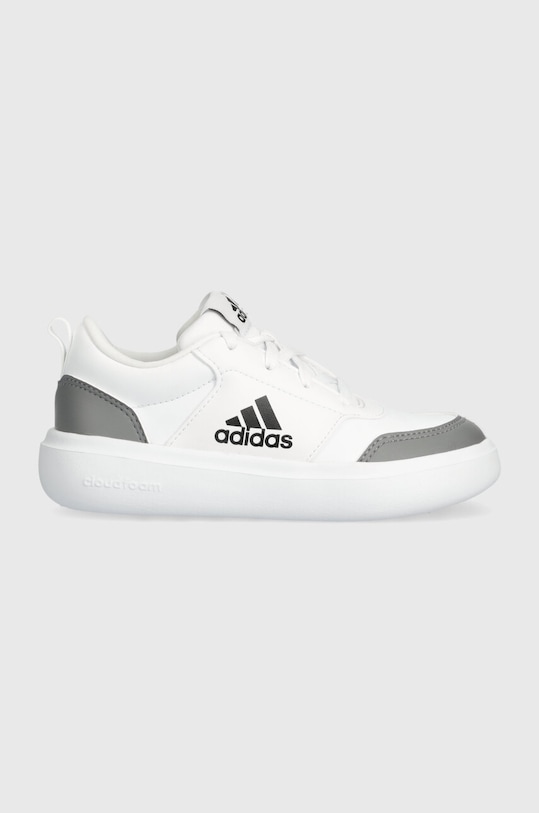 adidas sneakers pentru copii mic de statură alb IE0027