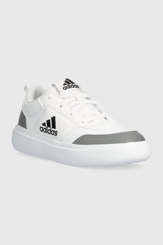 adidas sneakersy dziecięce IE0027 biały SS24