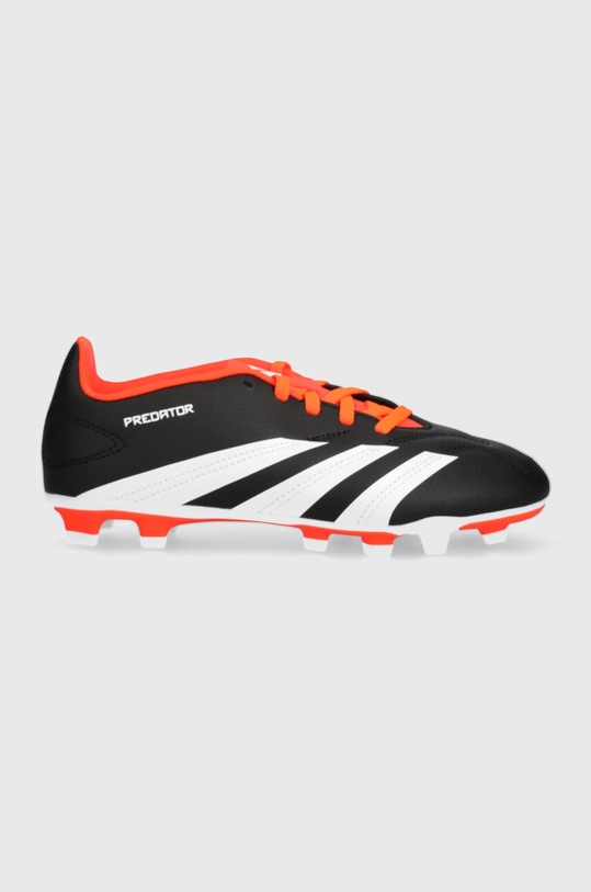 adidas Performance gyerek focicipő PREDATOR CLUB FxG J szintetikus fekete IG5429