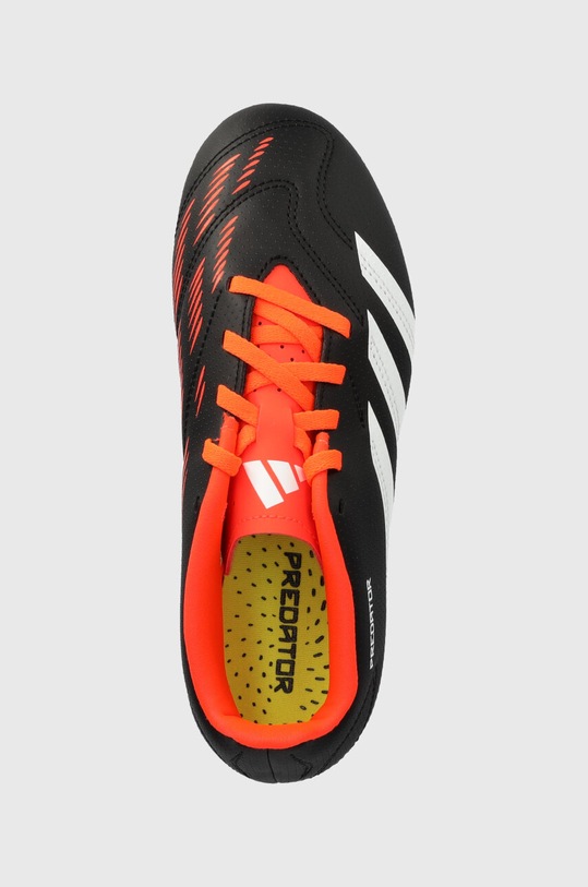 adidas Performance gyerek focicipő PREDATOR CLUB FxG J fekete IG5429