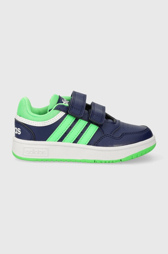 Detské tenisky adidas Originals HOOPS 3.0 CF C textilný modrá IG6107