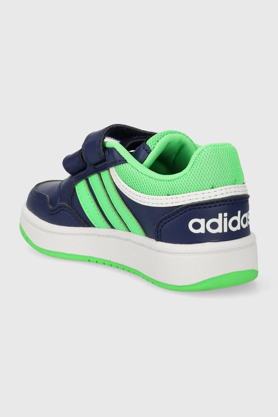 Мальчик Детские кроссовки adidas Originals HOOPS 3.0 CF C IG6107 голубой