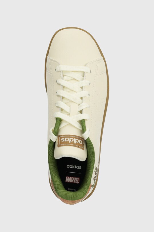 adidas sneakers pentru copii ADVANTAGE GROOT K bej ID8016