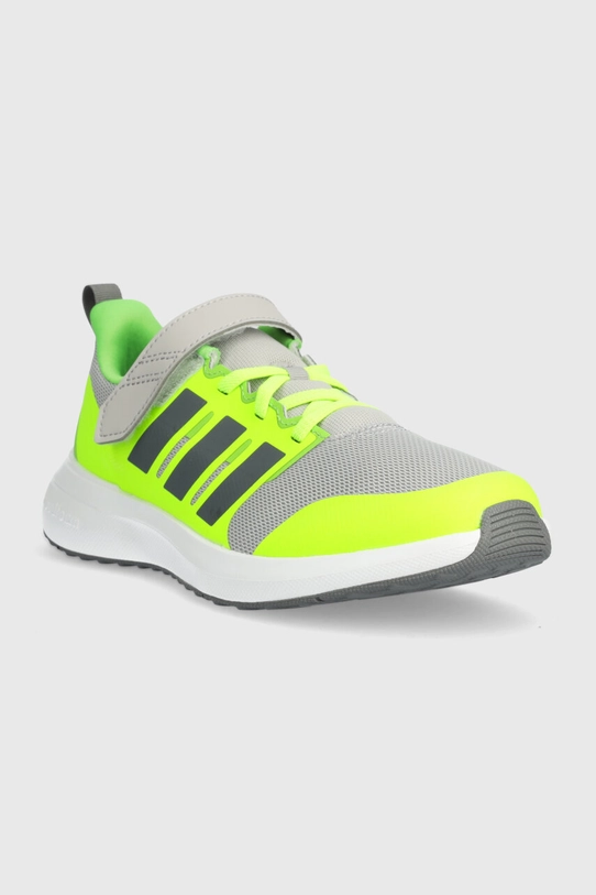 Tenisice za bebe adidas FortaRun 2.0 EL K ID3356 zlatna SS24