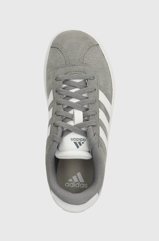Детские кроссовки adidas VL COURT 3.0 K серый ID6314