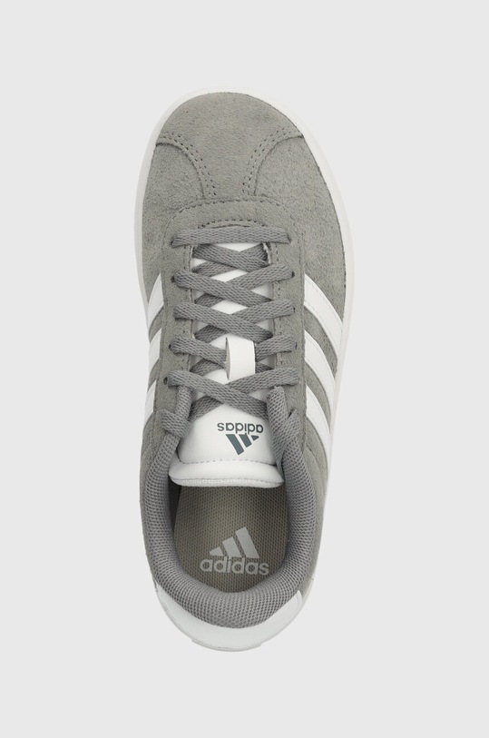 Παιδικά αθλητικά παπούτσια adidas VL COURT 3.0 K γκρί ID6314