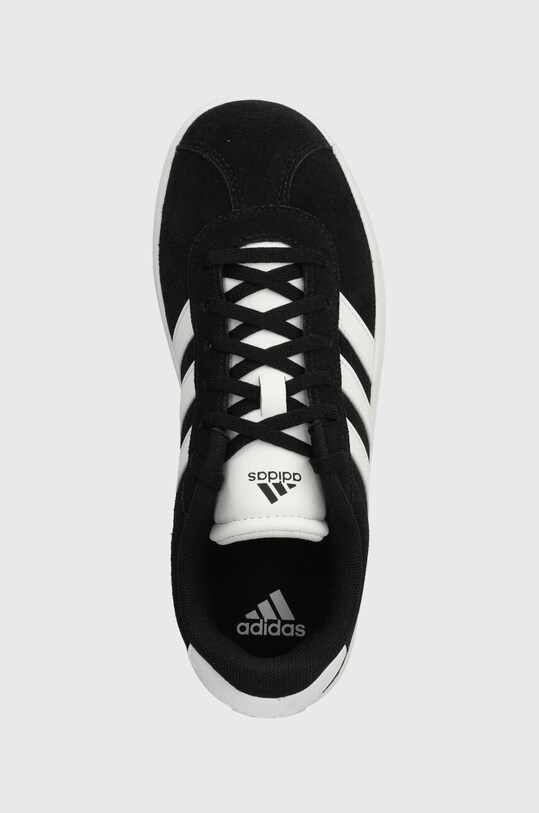 Детские кроссовки adidas VL COURT 3.0 K чёрный ID6313