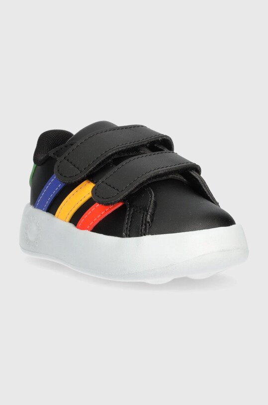 adidas sneakers pentru copii GRAND COURT 2.0 CF I IE1372 negru SS24