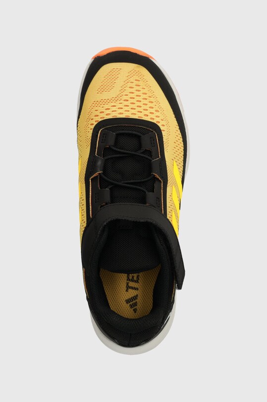 Дитячі черевики adidas TERREX TERREX AGRAVIC FLOW CF K жовтий IE7600