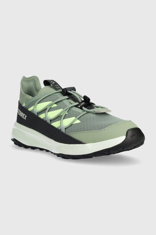 adidas TERREX buty dziecięce TERREX VOYAGER 21 H.RDY K IE7631 zielony SS24