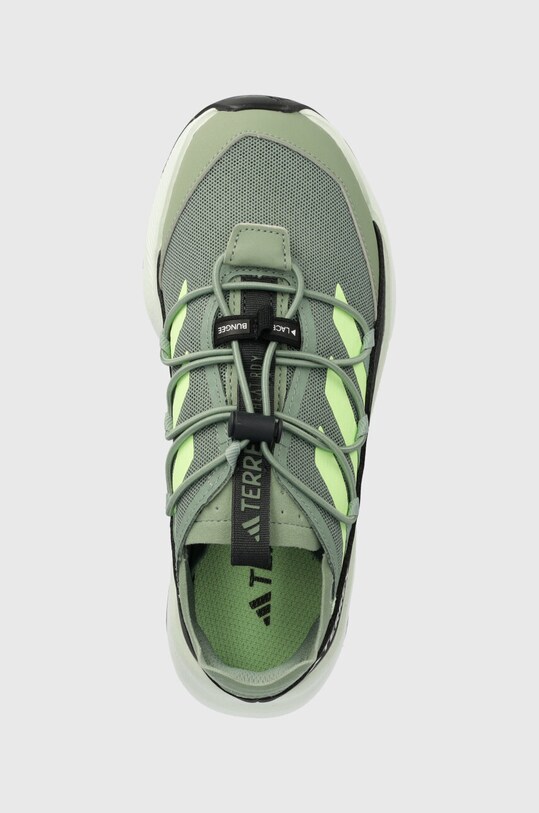 adidas TERREX buty dziecięce TERREX VOYAGER 21 H.RDY K zielony IE7631