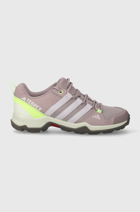 Dětské boty adidas TERREX TERREX AX2R K IE7616 fialová SS24