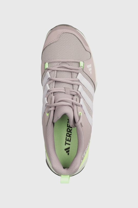 Dětské boty adidas TERREX TERREX AX2R K fialová IE7616