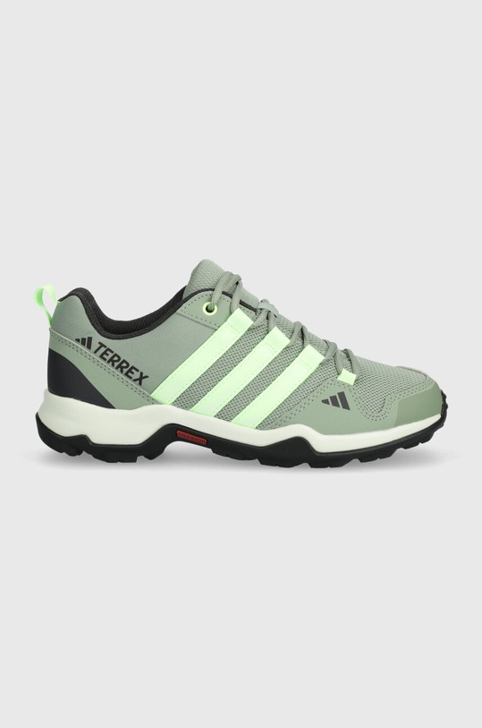 Dječje cipele adidas TERREX TERREX AX2R K tekstil zelena IE7617