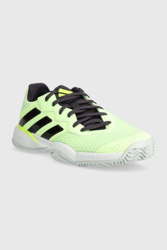 adidas Performance sneakersy dziecięce Barricade K IF0449 zielony SS24