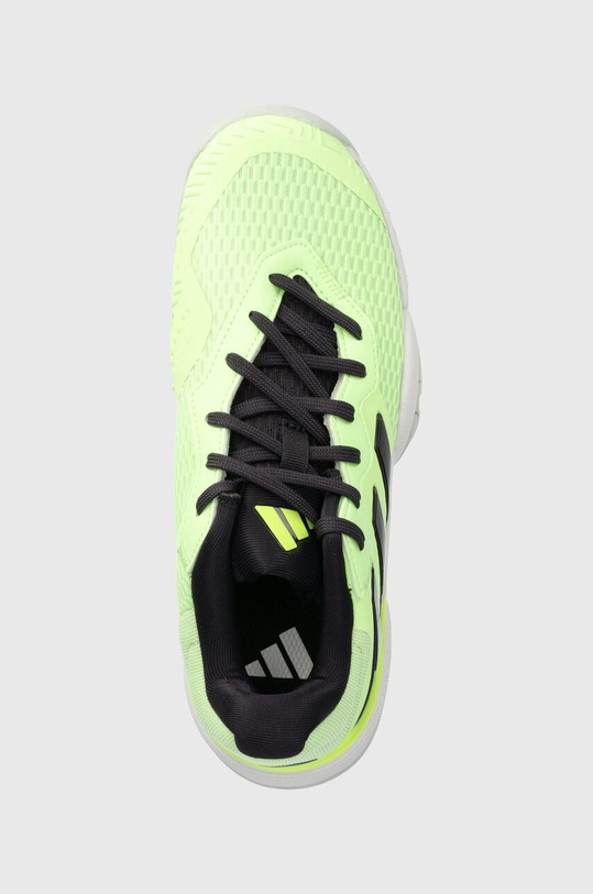 Dětské sneakers boty adidas Performance Barricade K zelená IF0449
