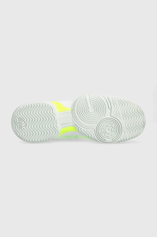 Dětské sneakers boty adidas Performance Barricade K IF0449 zelená