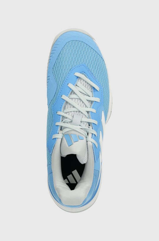 Дитячі кросівки adidas Performance Barricade K блакитний IF0452