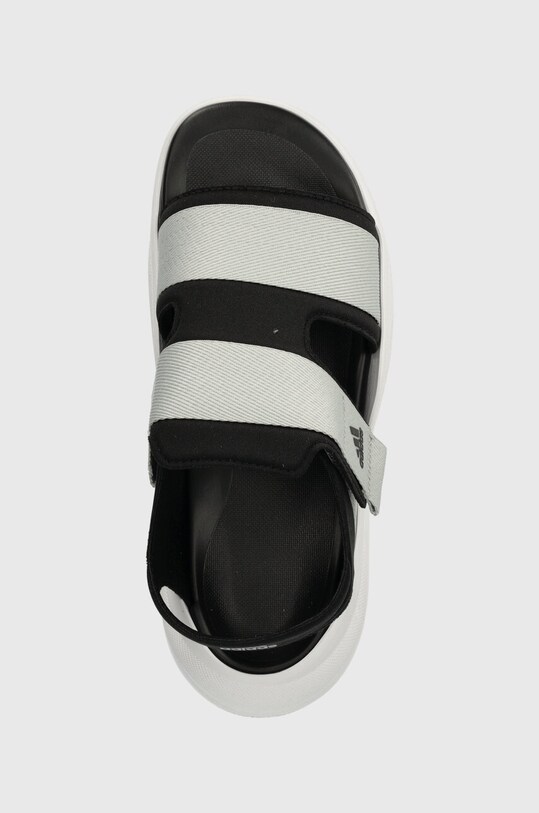 Дитячі сандалі adidas MEHANA SANDAL KIDS сірий ID7910