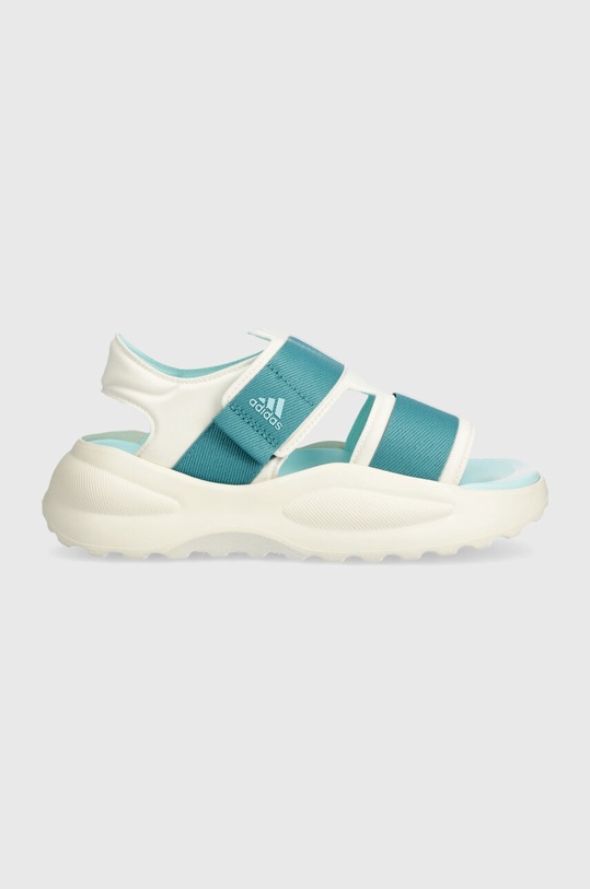 Dječje sandale adidas MEHANA SANDAL KIDS tirkizna ID7912