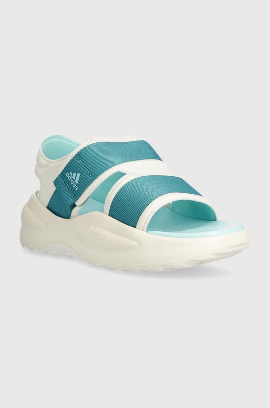 Dječje sandale adidas MEHANA SANDAL KIDS ID7912 tirkizna SS24