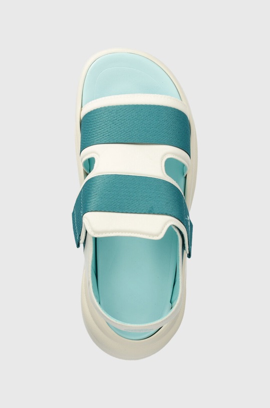 Dječje sandale adidas MEHANA SANDAL KIDS tirkizna ID7912