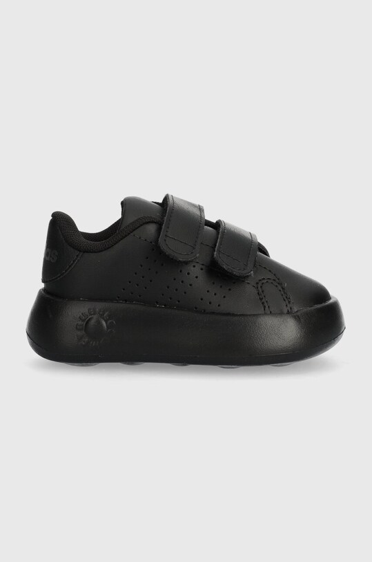 Дитячі кросівки adidas ADVANTAGE CF I імітація лицьової шкіри чорний ID5285