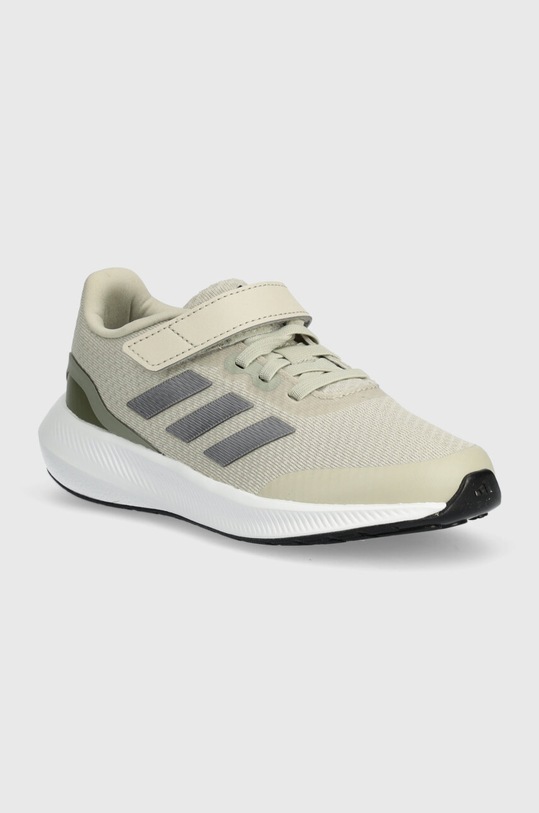 adidas sneakers pentru copii RUNFALCON 3.0 EL K textil verde IF8590
