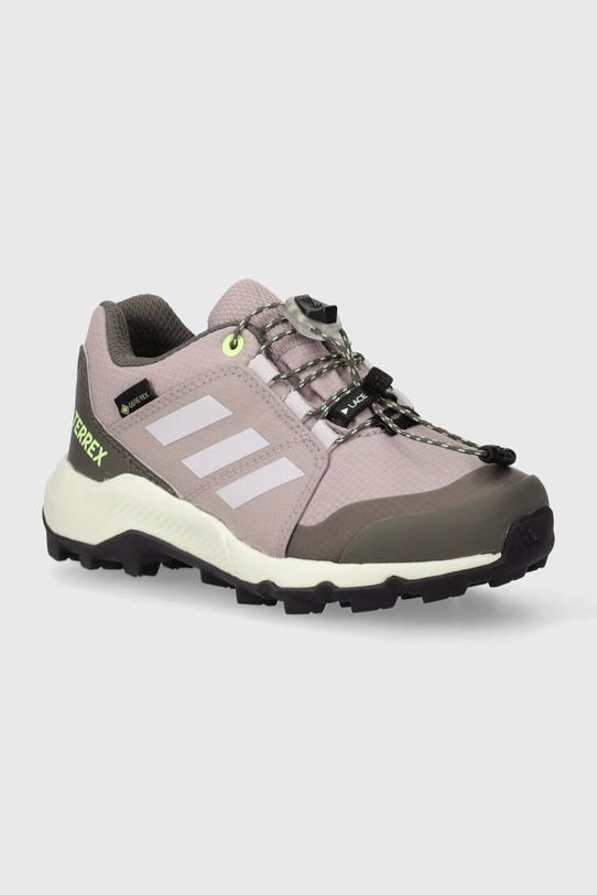 adidas TERREX pantofi copii TERREX GTX K sintetic violet ID3329