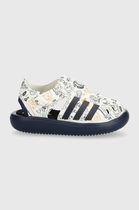 Детские сандалии adidas WATER SANDAL YJ I x Star Wars Сказочные герои белый IF0931