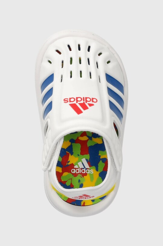 Дитяче водне взуття adidas WATER SANDAL I білий ID5839