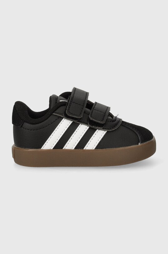 adidas sneakers pentru copii VL COURT 3.0 CF I ID9156 negru SS24