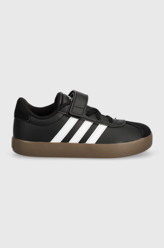 Дитячі кросівки adidas VL COURT 3.0 EL C ID9154 чорний SS24