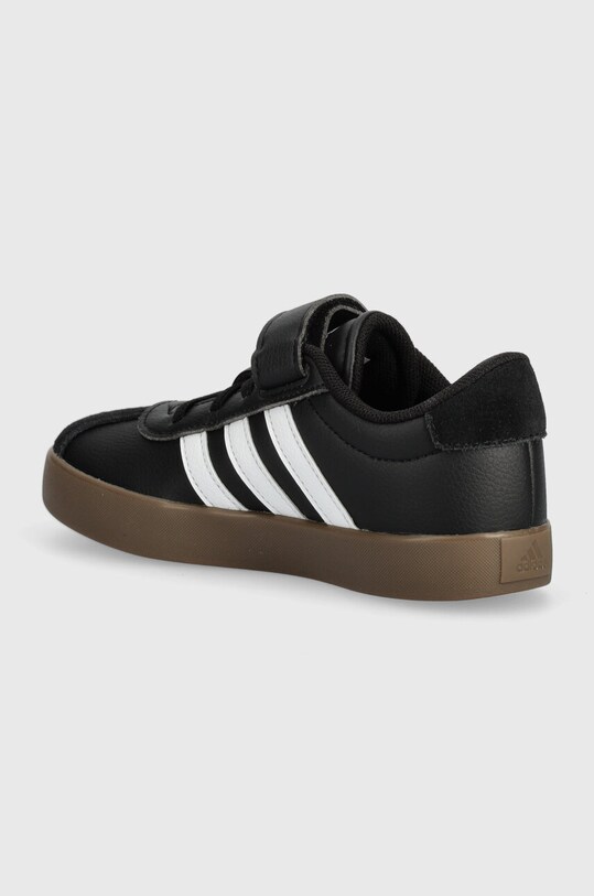Хлопчик Дитячі кросівки adidas VL COURT 3.0 EL C ID9154 чорний