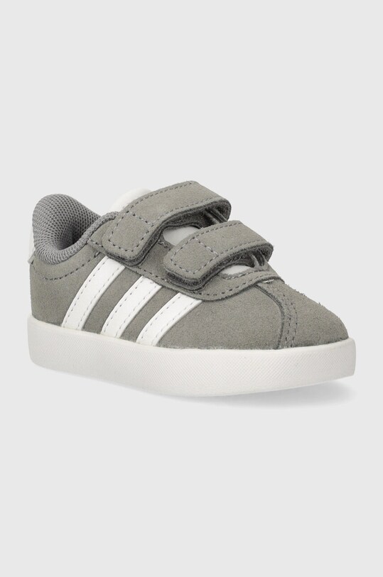 Дитячі кросівки adidas VL COURT 3.0 CF I синтетичний сірий ID9159