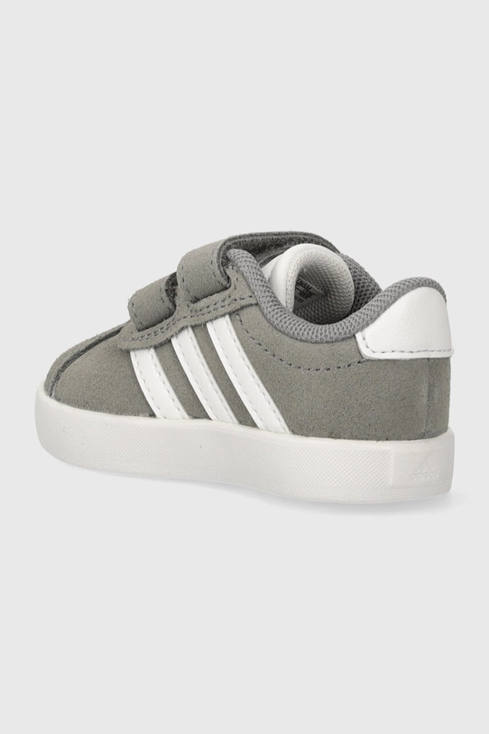 Chlapec Detské tenisky adidas VL COURT 3.0 CF I ID9159 sivá