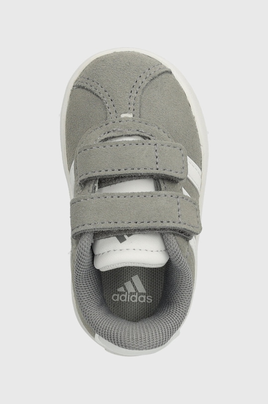 adidas sneakers pentru copii VL COURT 3.0 CF I gri ID9159