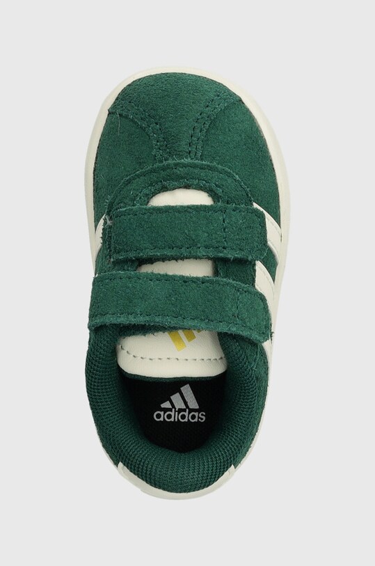 adidas sneakers in camoscio per bambini VL COURT 3.0 CF I verde ID9161