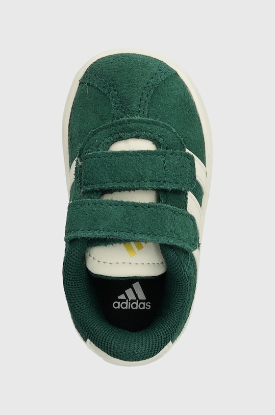 Παιδικά sneakers σουέτ adidas VL COURT 3.0 CF I πράσινο ID9161