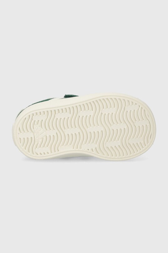 adidas sneakers in camoscio per bambini VL COURT 3.0 CF I ID9161 verde