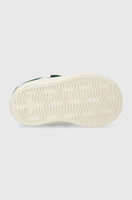 Παιδικά sneakers σουέτ adidas VL COURT 3.0 CF I ID9161 πράσινο