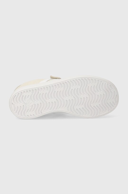 Дитячі замшеві кросівки adidas VL COURT 3.0 EL C IE1448 бежевий