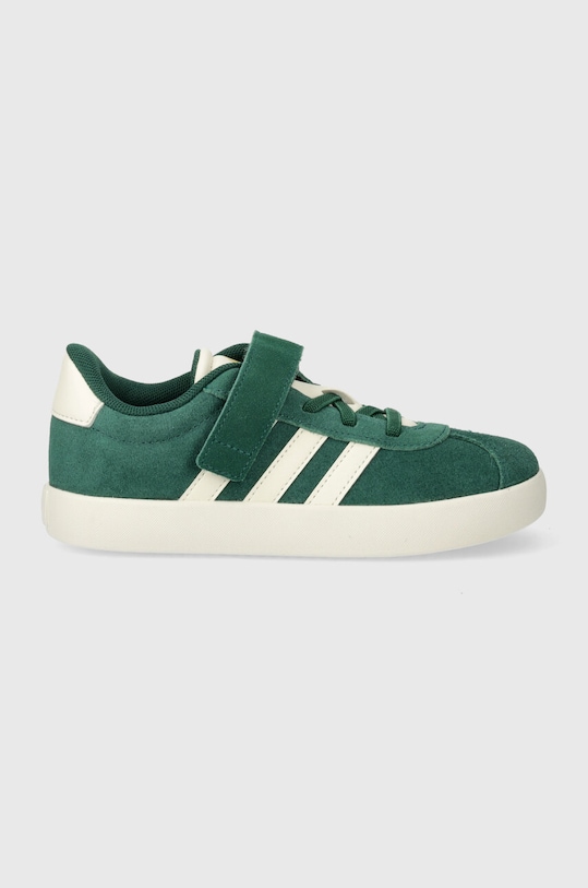 Dětské sneakers boty adidas VL COURT 3.0 EL C ID9151 zelená SS24
