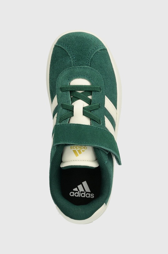 Dětské sneakers boty adidas VL COURT 3.0 EL C zelená ID9151