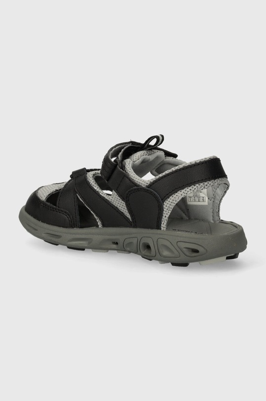 Dječaci Dječje sandale Columbia TODDLER TECHSUN WAV 1767561 crna
