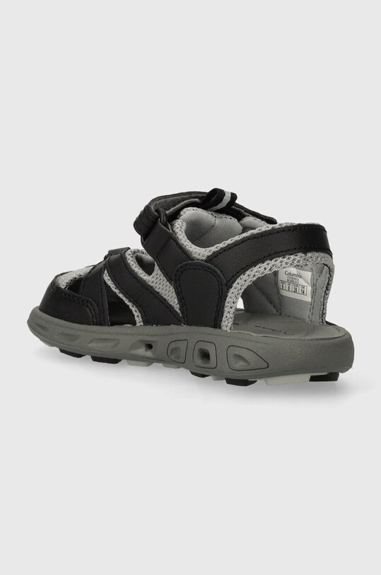 Băieți Columbia sandale copii TODDLER TECHSUN WAV 1767562 gri