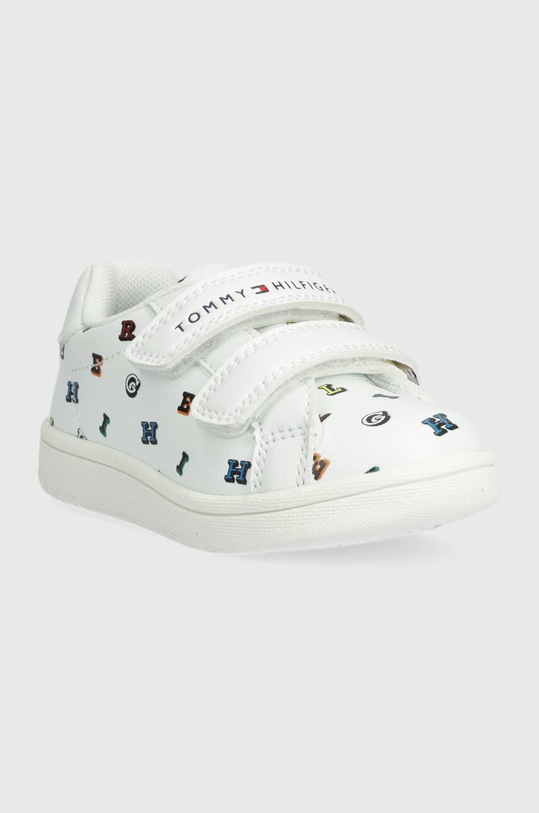 Tommy Hilfiger sneakersy dziecięce T1X9.33338.22.29 biały SS24