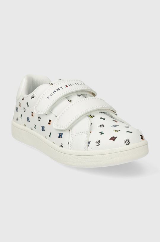 Tommy Hilfiger sneakersy dziecięce T1X9.33338.30.34 biały SS24